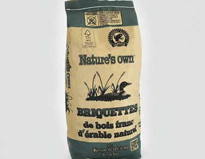 Des briquettes 100 % naturelles signées Nature’s Own